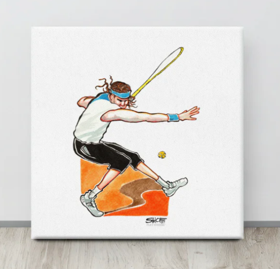 RAFA NADAL Canvas