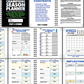 CHAMPIONS SEASON PLANNER 2025: The Ultimate Planner to Develop Your Potential & Achieve Your Dreams in Sports & Life (eBook, 52 Pages)