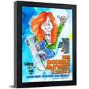 DOUBLE McTWIST Tribute Framed Watercolor Print