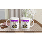 BE MINDFUL With Coach Phil White 11oz Ceramic Mug