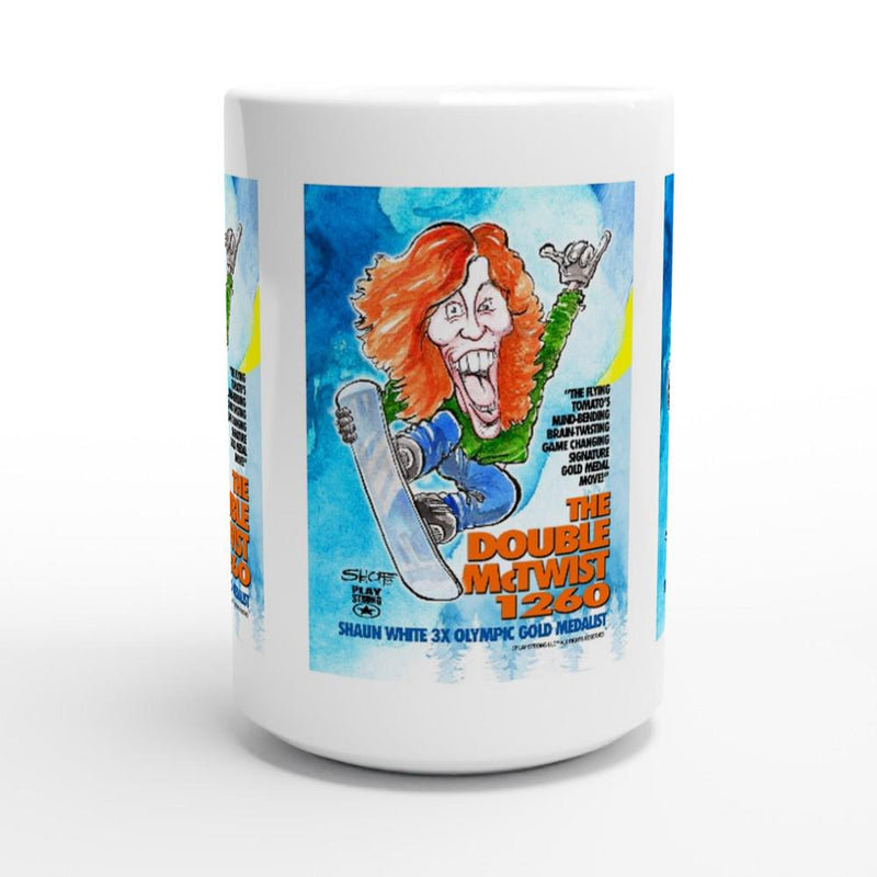 The DOUBLE McTWIST 1260. Shaun White 15oz Ceramic Mug