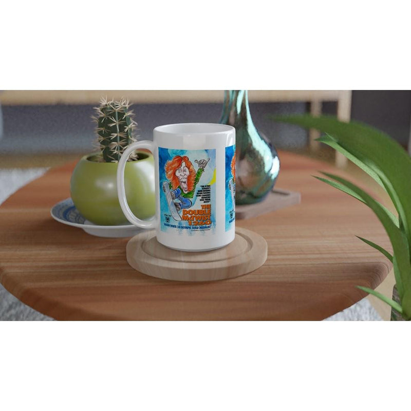 The DOUBLE McTWIST 1260. Shaun White 15oz Ceramic Mug