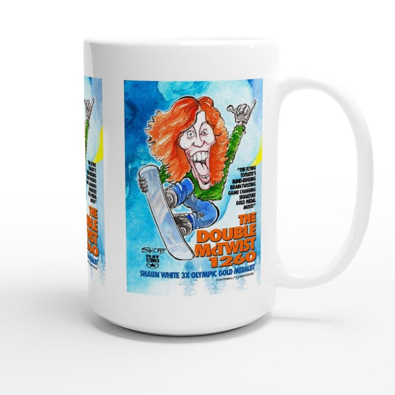 The DOUBLE McTWIST 1260. Shaun White 15oz Ceramic Mug