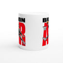 BILLION AIR with Michael Jordan White 11oz Ceramic Mug