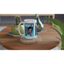 GREAT EIGHT Alexander Ovechkin White 15oz Ceramic Mug