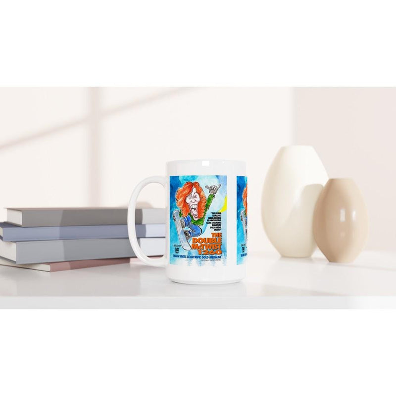 The DOUBLE McTWIST 1260. Shaun White 15oz Ceramic Mug