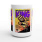 SCORING KING LeBron James White 15oz Ceramic Mug