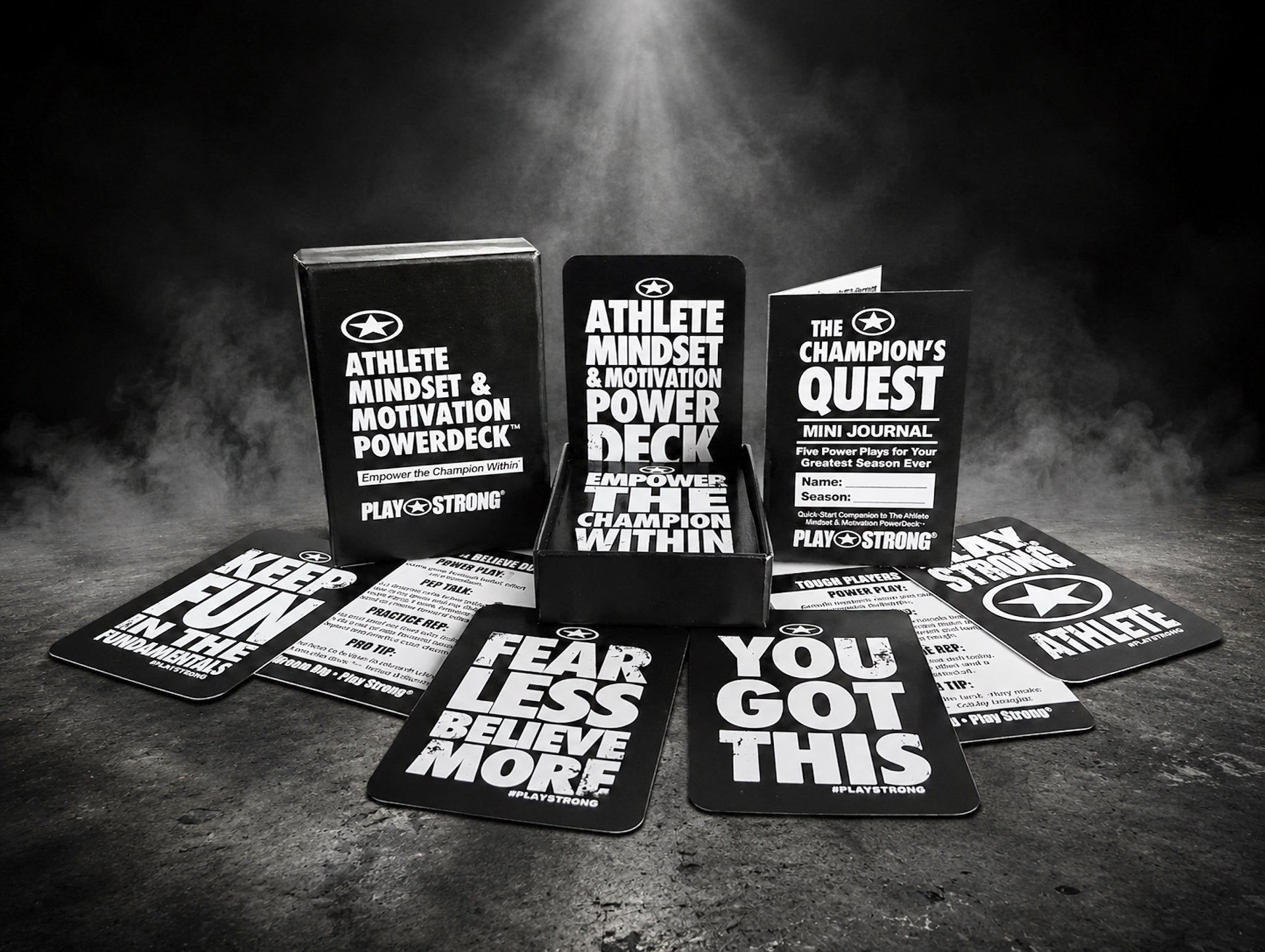 52 POWERCARDS. 250+ MINDSET BOOSTS.
