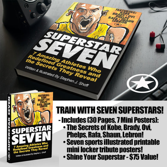 SUPERSTAR SEVEN: 7 Amazing Athletes and the Sports Secrets They Reveal (36 Pages)
