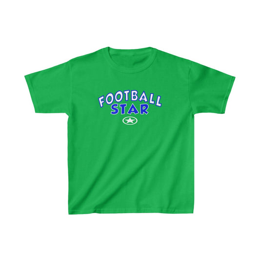 FOOTBALL STAR Kids Heavy Cotton™ Tee