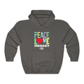 PEACE LOVE HOCKEY Unisex Heavy Blend™ Hooded Sweatshirt