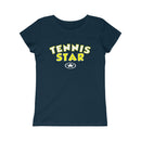 TENNIS STAR Girls Princess Tee