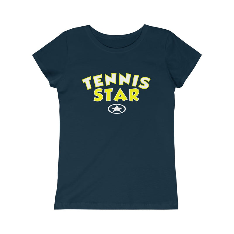 TENNIS STAR Girls Princess Tee