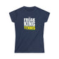 FREAK KING Tennis Women's Softstyle Tee