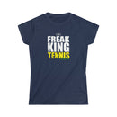 FREAK KING Tennis Women's Softstyle Tee