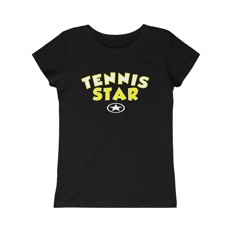 TENNIS STAR Girls Princess Tee