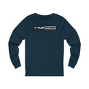 Super Star Logo Crazy-Awesome Unisex Jersey Long Sleeve Tee