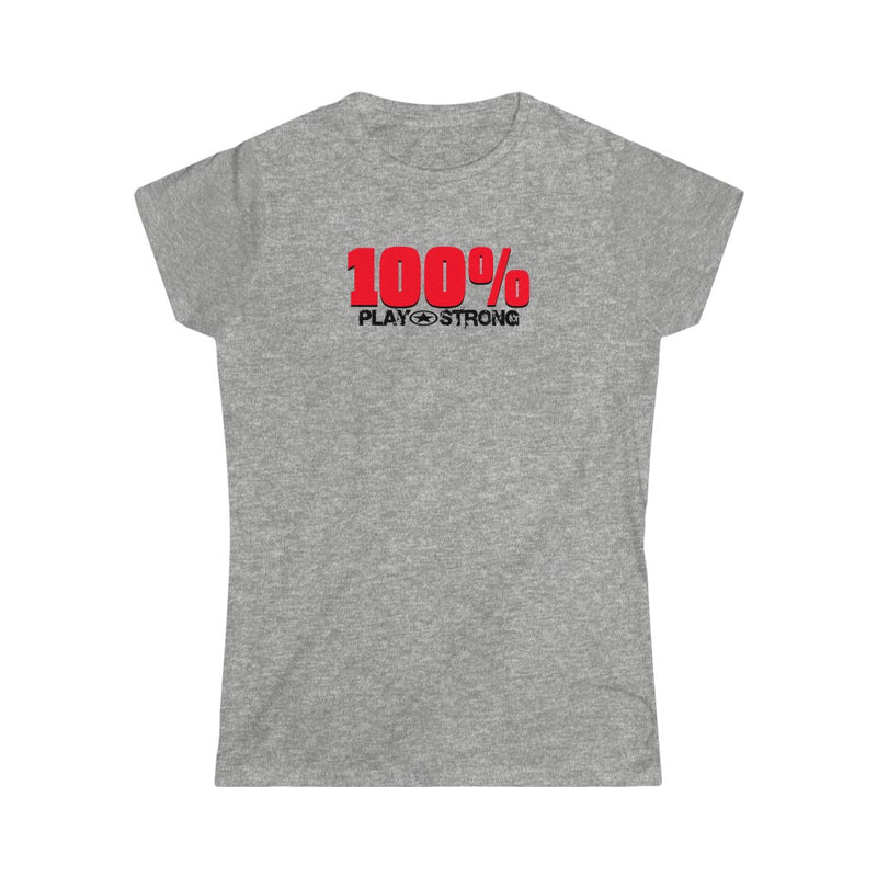 100% Women's Softstyle Tee