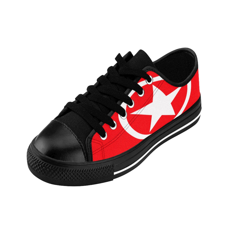 Global Super Star Men's Sneakers Red & White