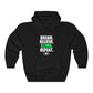 Dream. Believe. Climb. Repeat. Unisex Heavy Blend™ Hooded Sweatshirt