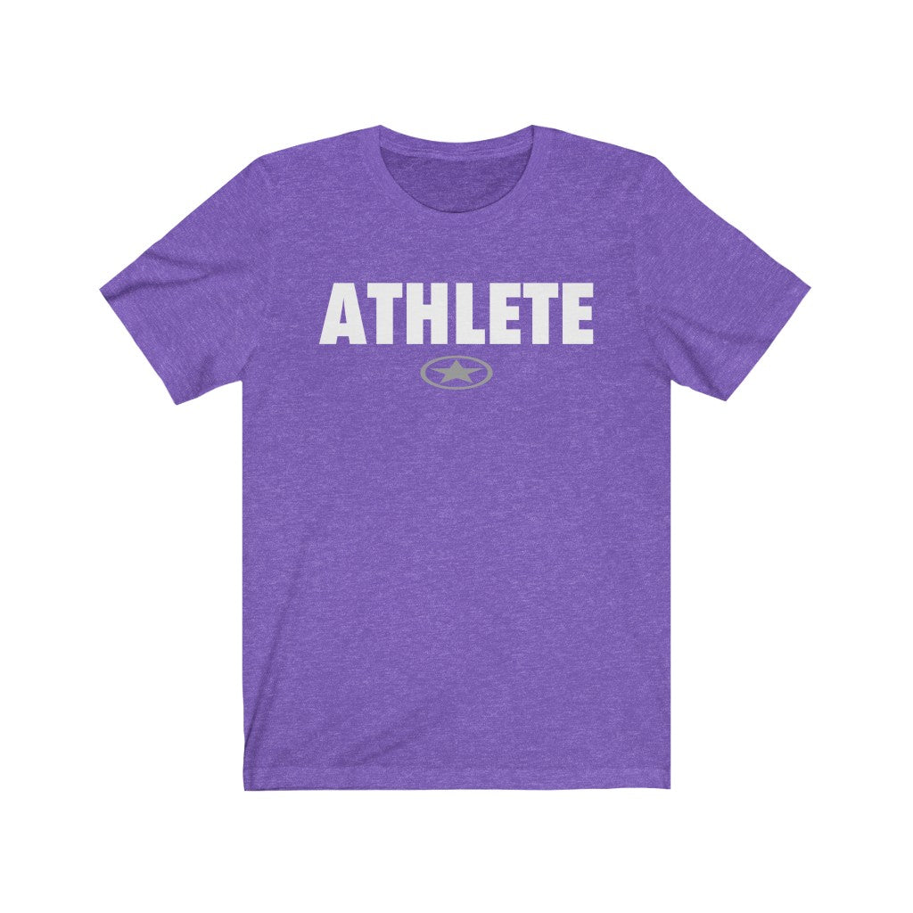 ATHLETE Unisex Jersey Short Sleeve Tee