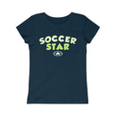 SOCCER STAR Girls Princess Tee