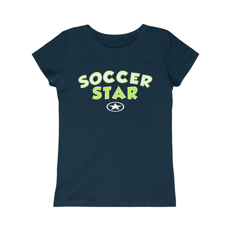 SOCCER STAR Girls Princess Tee