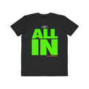 "ALL IN" Play Strong PowerWords Lightweight Fashion Tee
