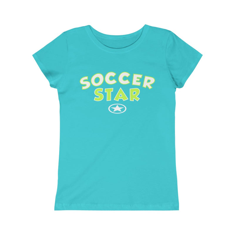 SOCCER STAR Girls Princess Tee