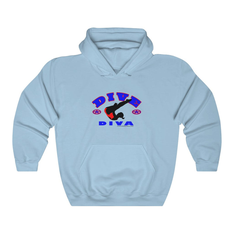 DIVE DIVA Unisex Heavy Blend™ Hooded Sweatshirt