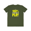 100% PLAY Lightweight Sports Fashion Tee