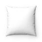 ROCK YOUR WORLD Sports PowerWORD Square Pillow