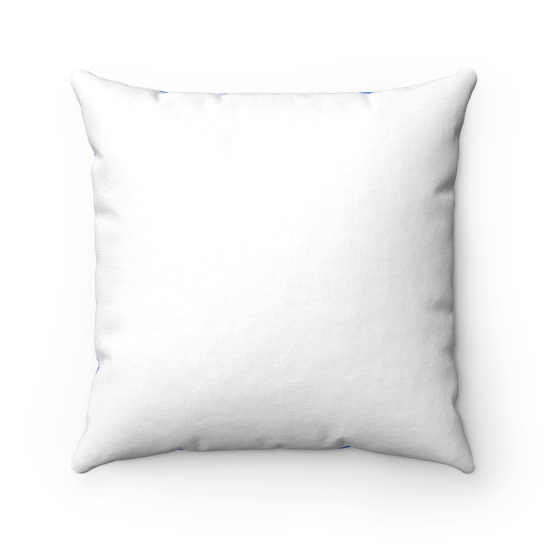 ROCK YOUR WORLD Sports PowerWORD Square Pillow