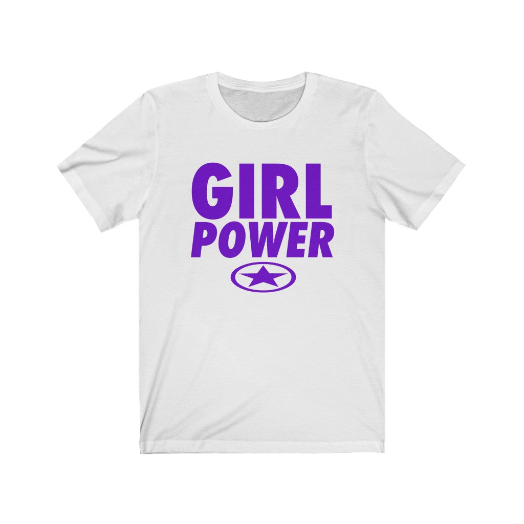 GIRL POWER Unisex Jersey Short Sleeve Tee