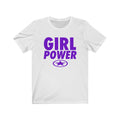 GIRL POWER Unisex Jersey Short Sleeve Tee