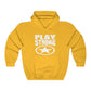 Play Strong GLOBAL STAR Unisex Heavy Blend™ Hoodies