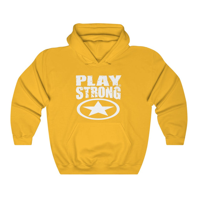 Play Strong GLOBAL STAR Unisex Heavy Blend™ Hoodies