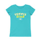 TENNIS STAR Girls Princess Tee