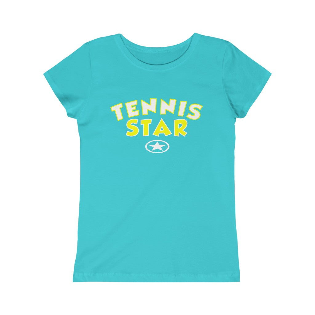 TENNIS STAR Girls Princess Tee