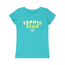 TENNIS STAR Girls Princess Tee