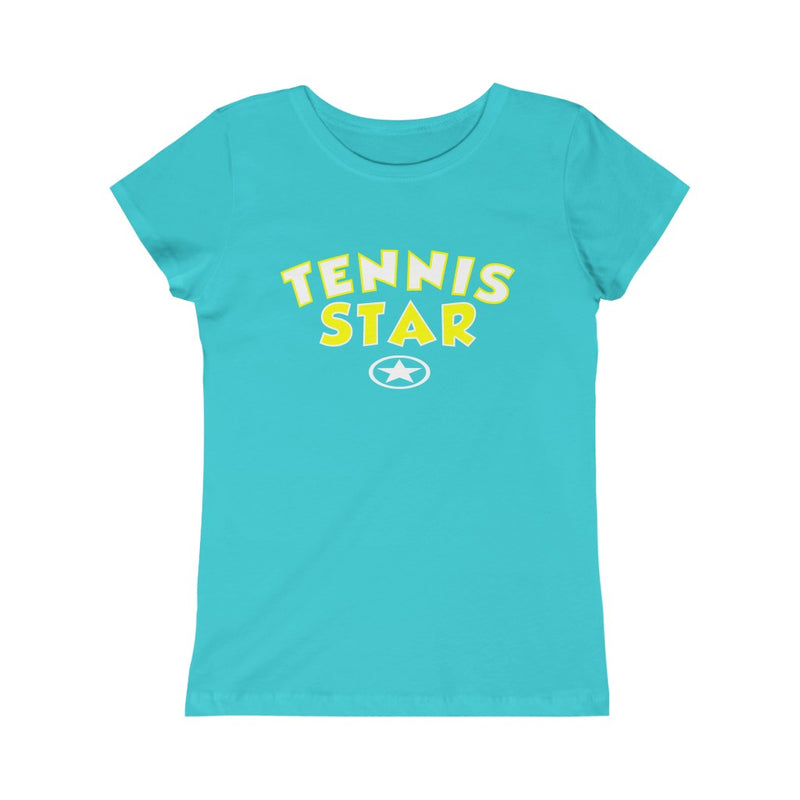 TENNIS STAR Girls Princess Tee