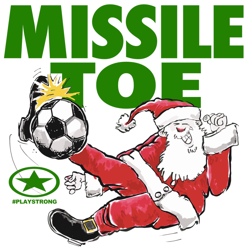 MISSILE TOE SOCCER Mug with Color Inside