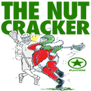 THE NUT CRACKER LACROSSE Santa Sports Mug with Color Inside