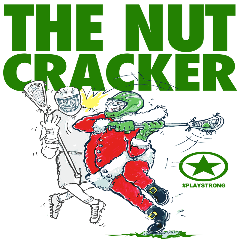 THE NUT CRACKER LACROSSE Santa Sports Mug with Color Inside