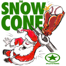 THE SNOW CONE Baseball Santa Sports