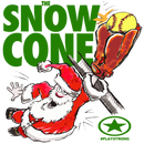 THE SNOW CONE Softball Santa Sports