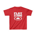 PLAY STRONG SUPER STAR Kids Heavy Cotton™ Tee