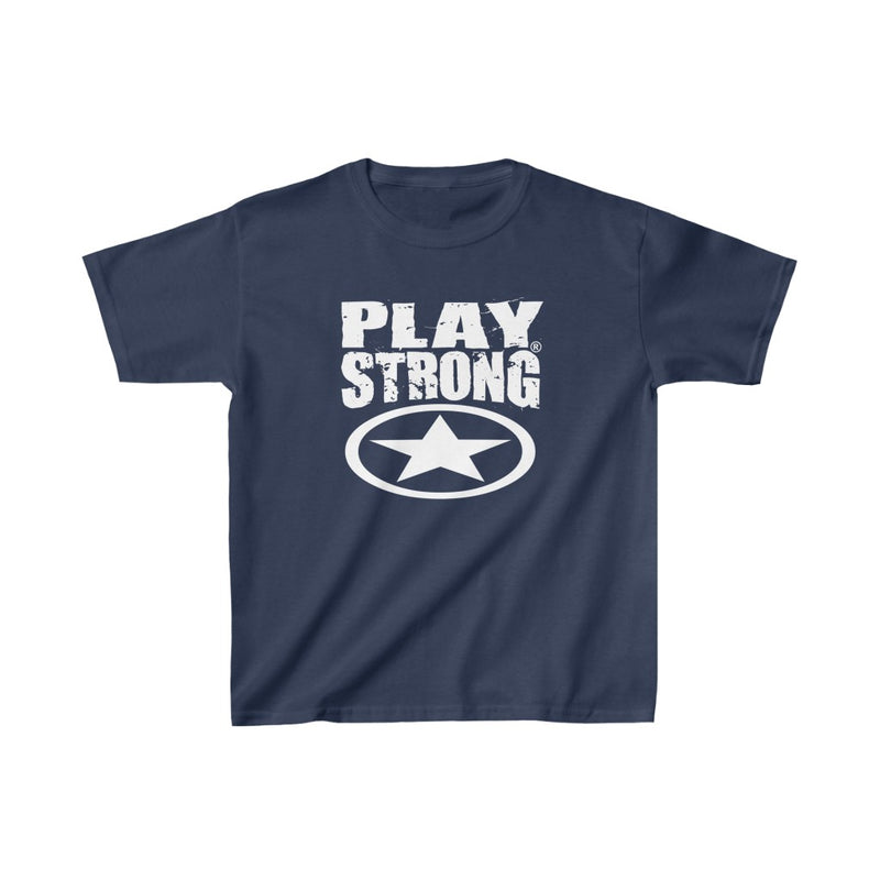 PLAY STRONG SUPER STAR Kids Heavy Cotton™ Tee