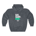 EAT. SLEEP. RUN. Unisex Heavy Blend™ Hooded Sweatshirt