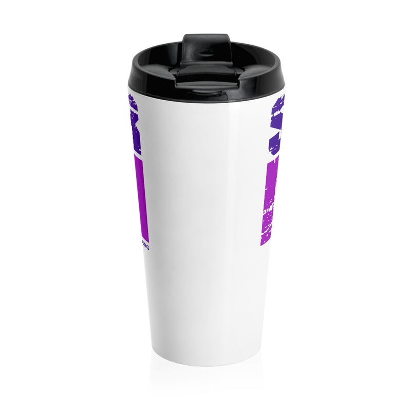 Amazing SOCCER MOM Stainless Steel Travel Mug